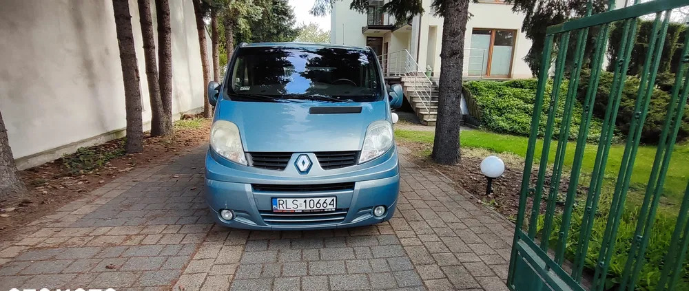 renault Renault Trafic cena 35000 przebieg: 234241, rok produkcji 2009 z Piastów